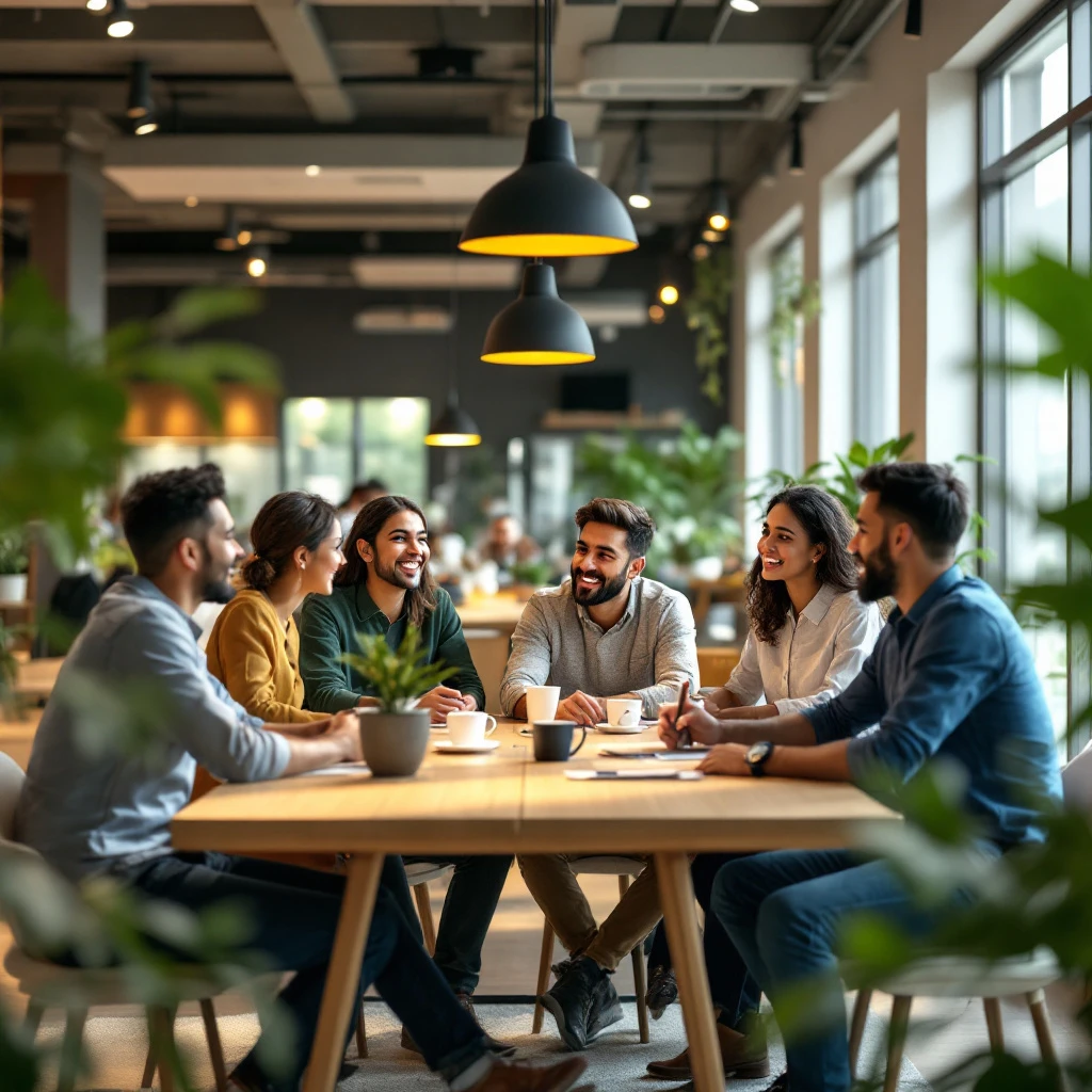 Brainstack Technologies office and workplace culture