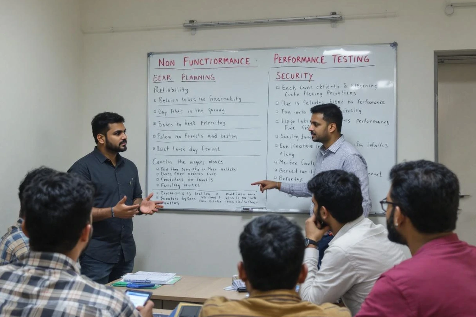 Non-functional testing services overview